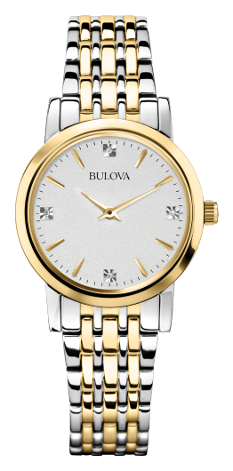 Montre Bulova diamant Dame