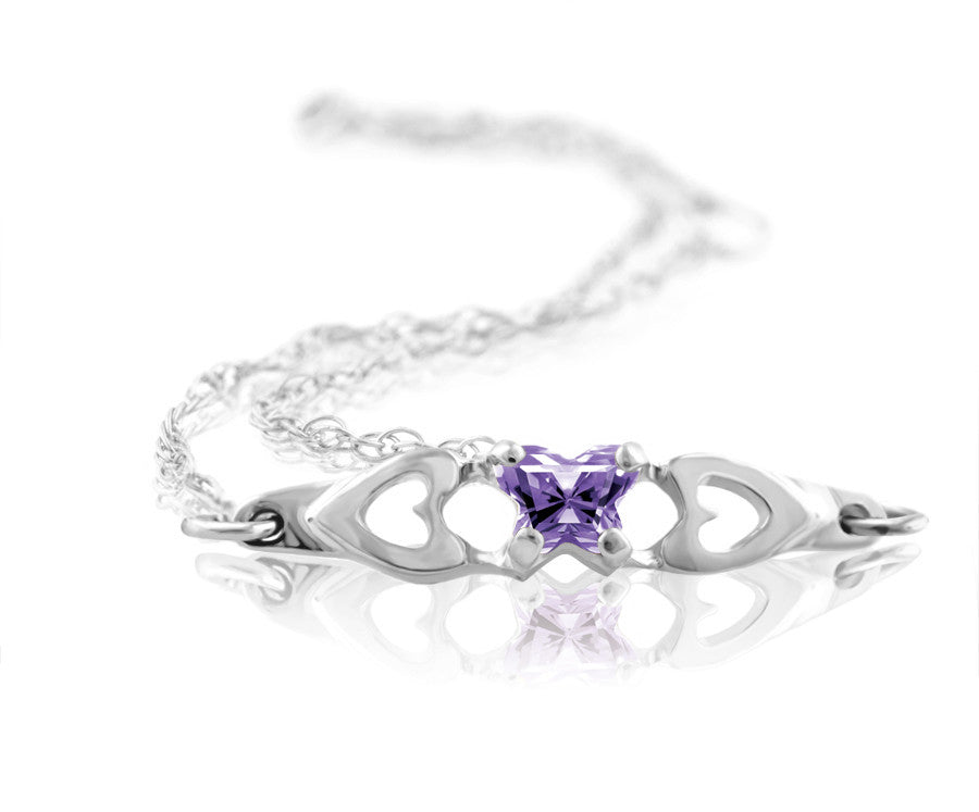 Bracelet BFLY en argent