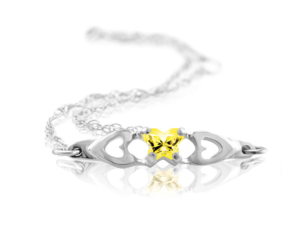Bracelet BFLY en argent