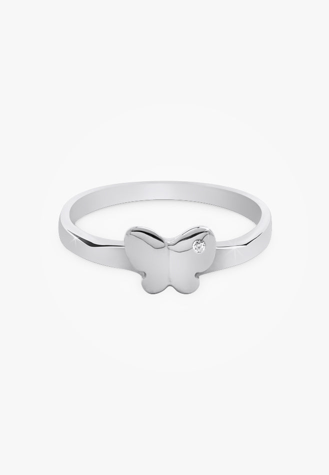BFLY Signature bague MÈRE ET FILLE