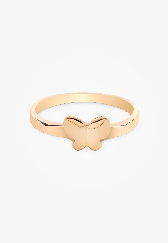 BFLY Signature bague MÈRE ET FILLE