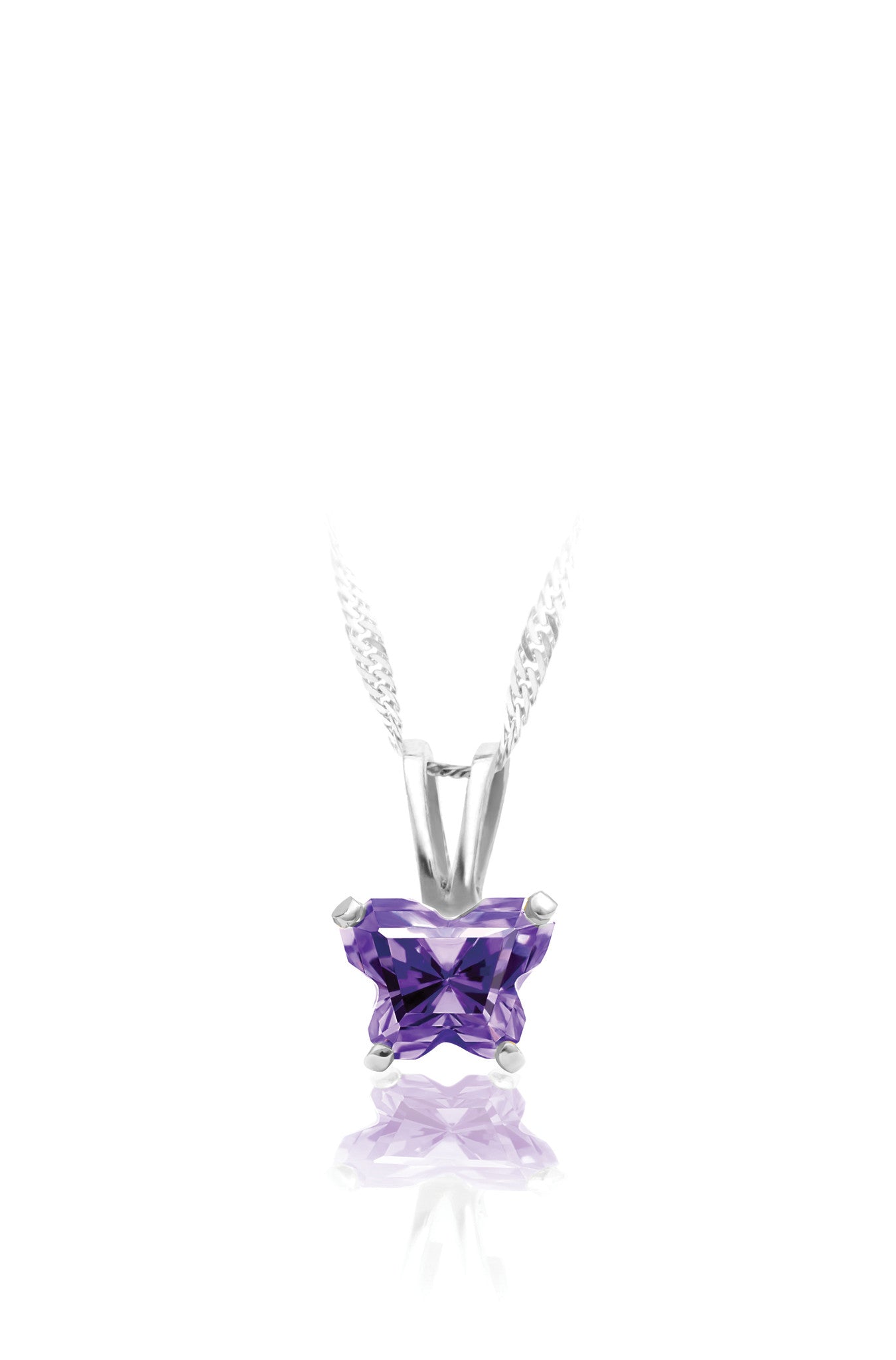 Pendentif en argent Bfly
