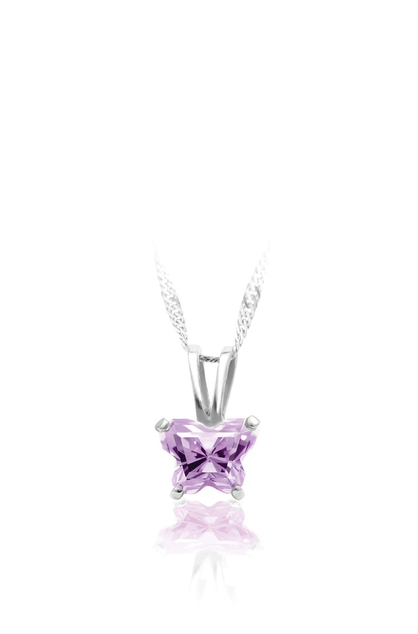 Pendentif en argent Bfly