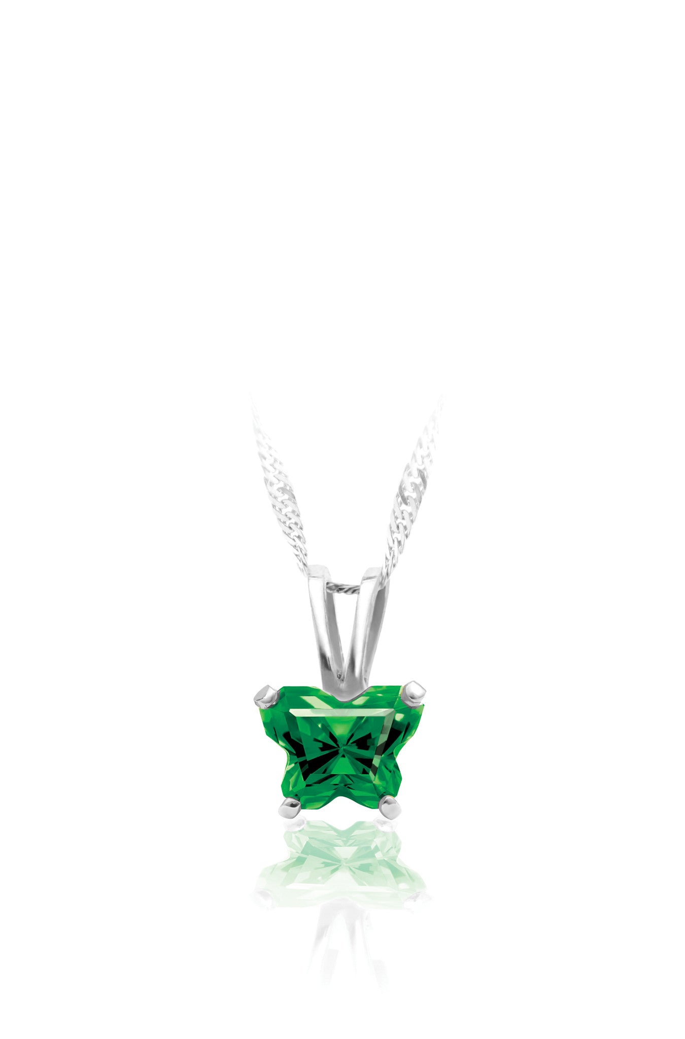 Pendentif en argent Bfly