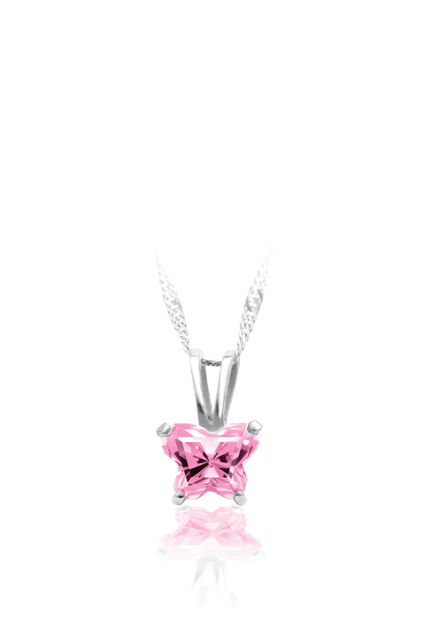 Pendentif en argent Bfly