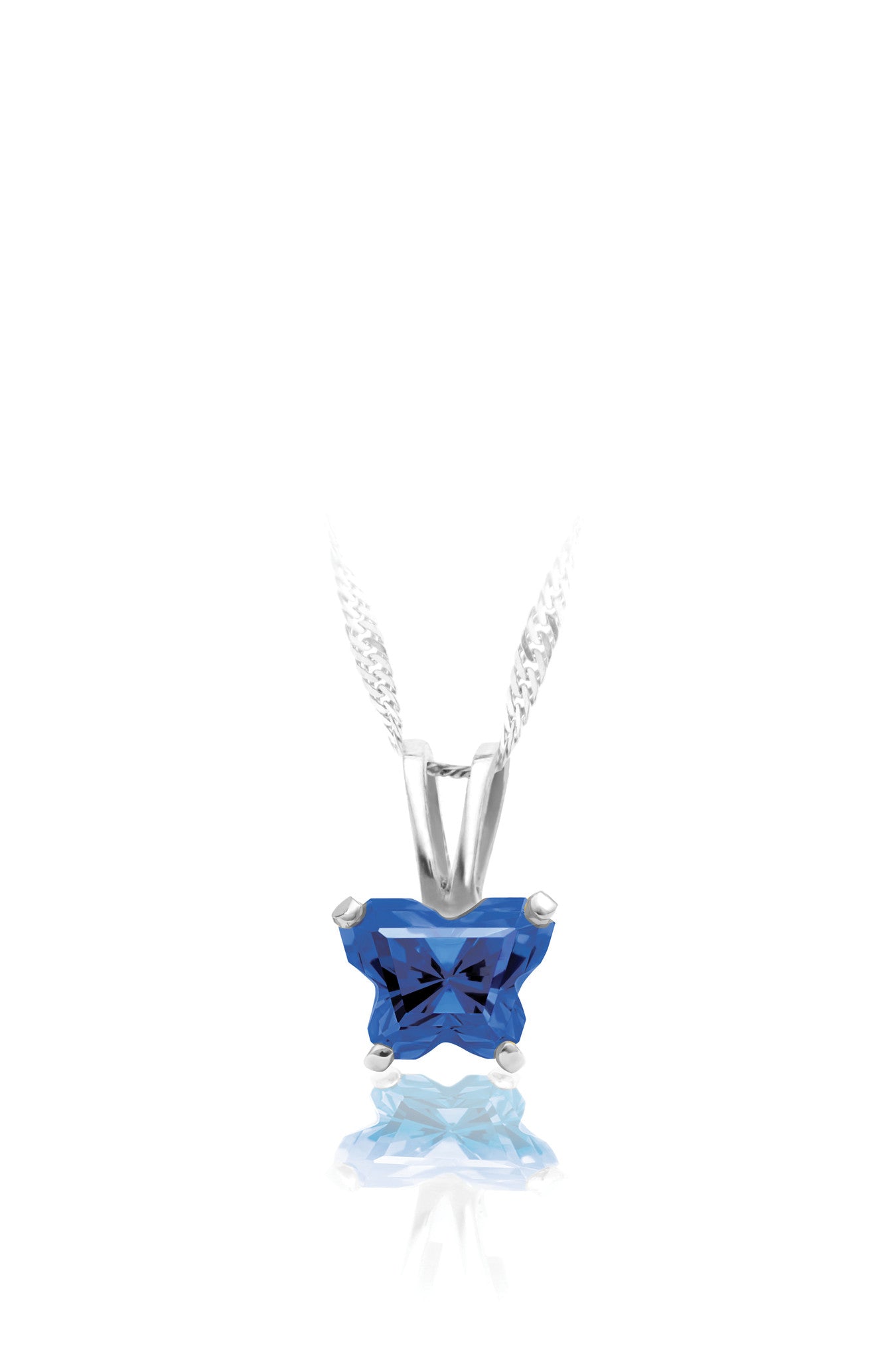 Pendentif en argent Bfly