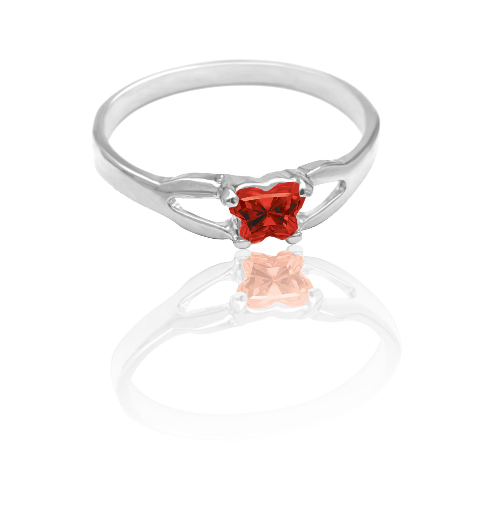 Bague pour enfant BFLY en argent