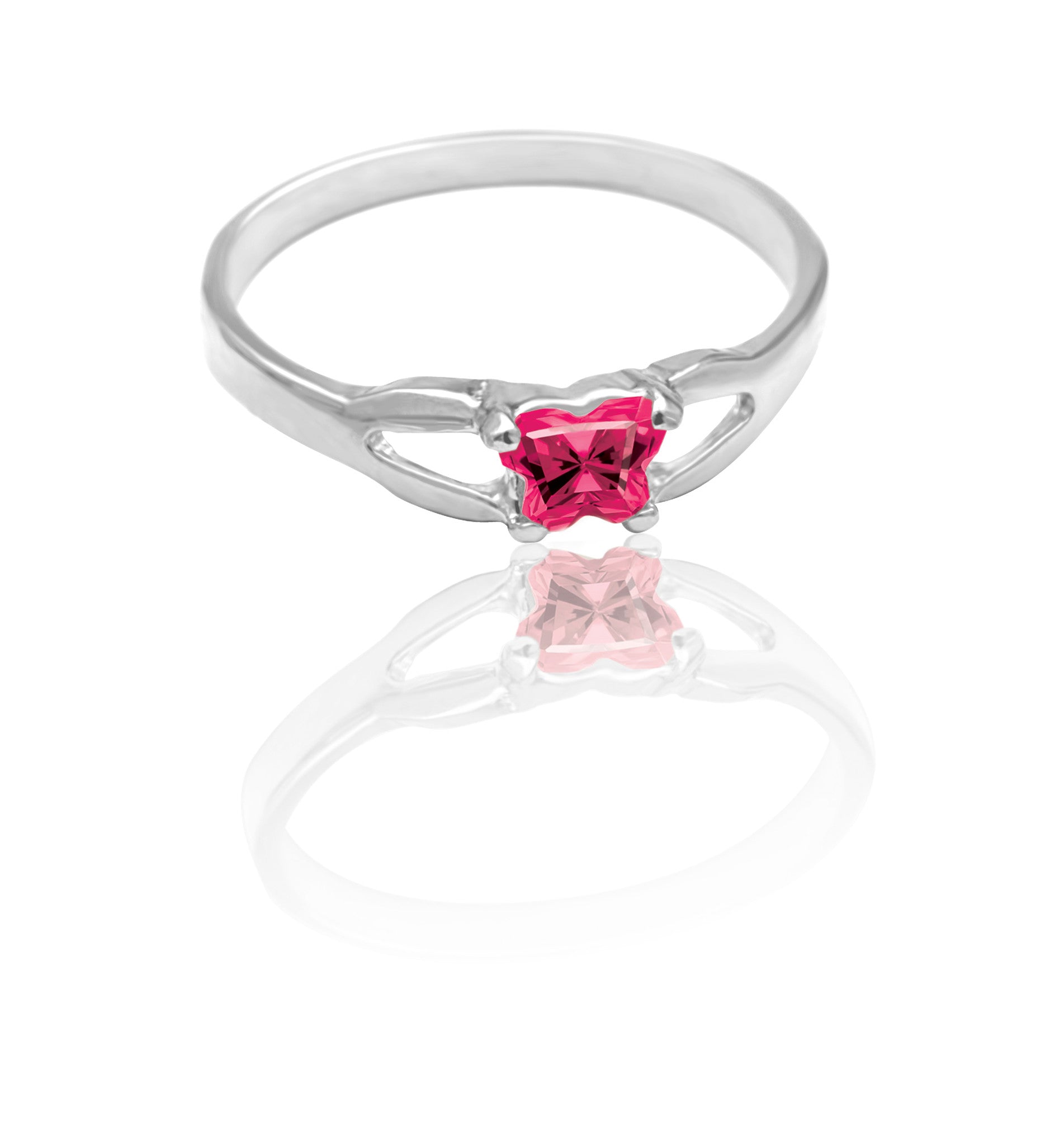 Bague pour enfant BFLY en argent