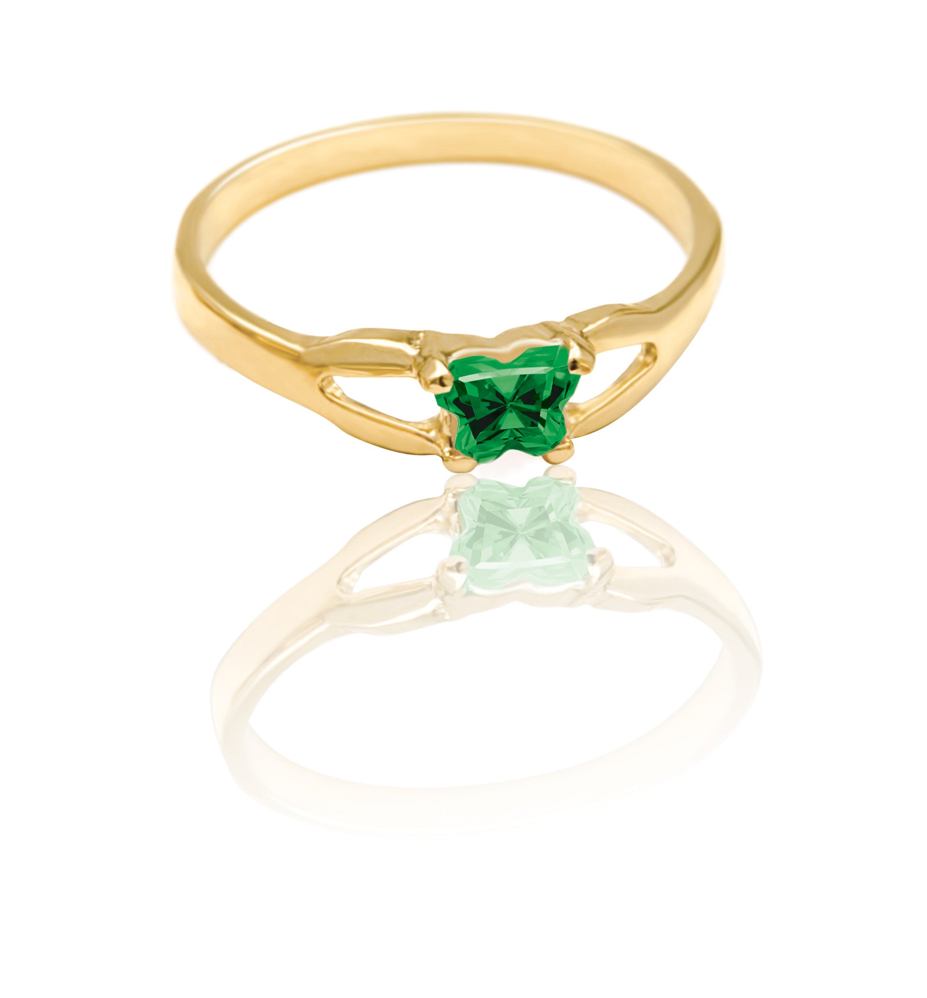 Bague BFY en or