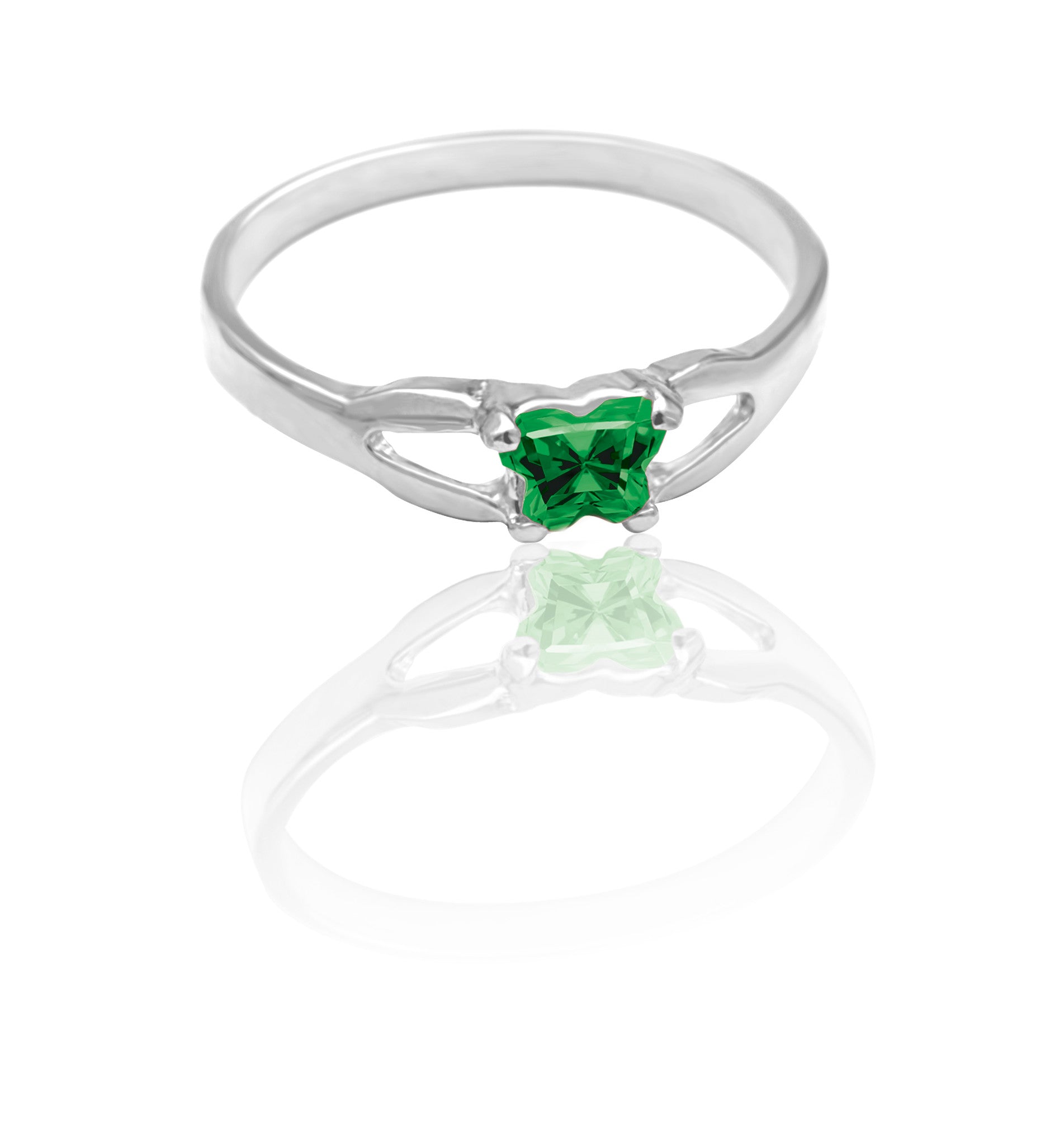 Bague pour enfant BFLY en argent