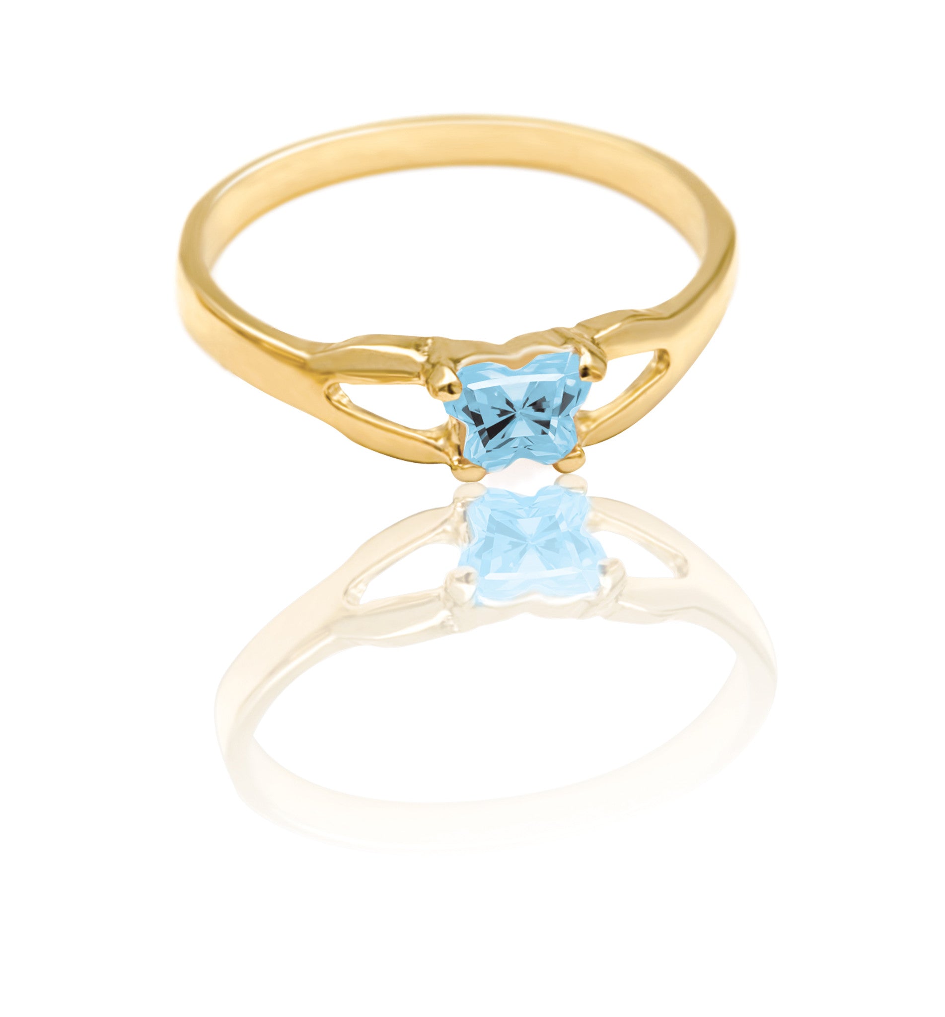 Bague BFY en or