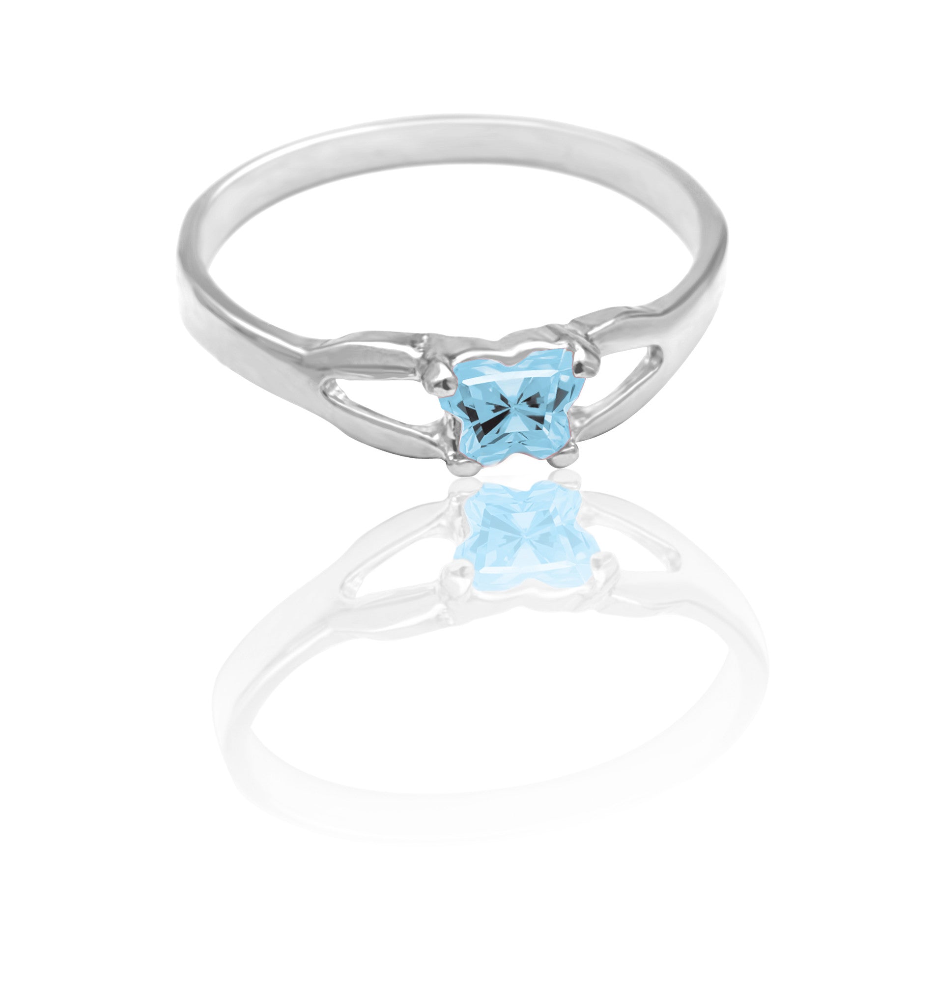 Bague pour enfant BFLY en argent