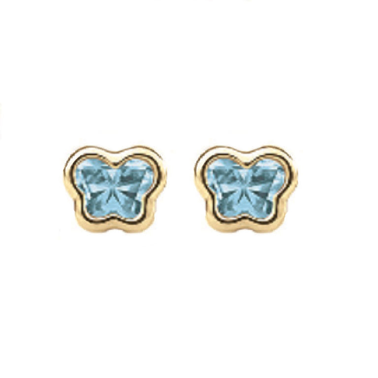 Boucle Bly en or 14kt