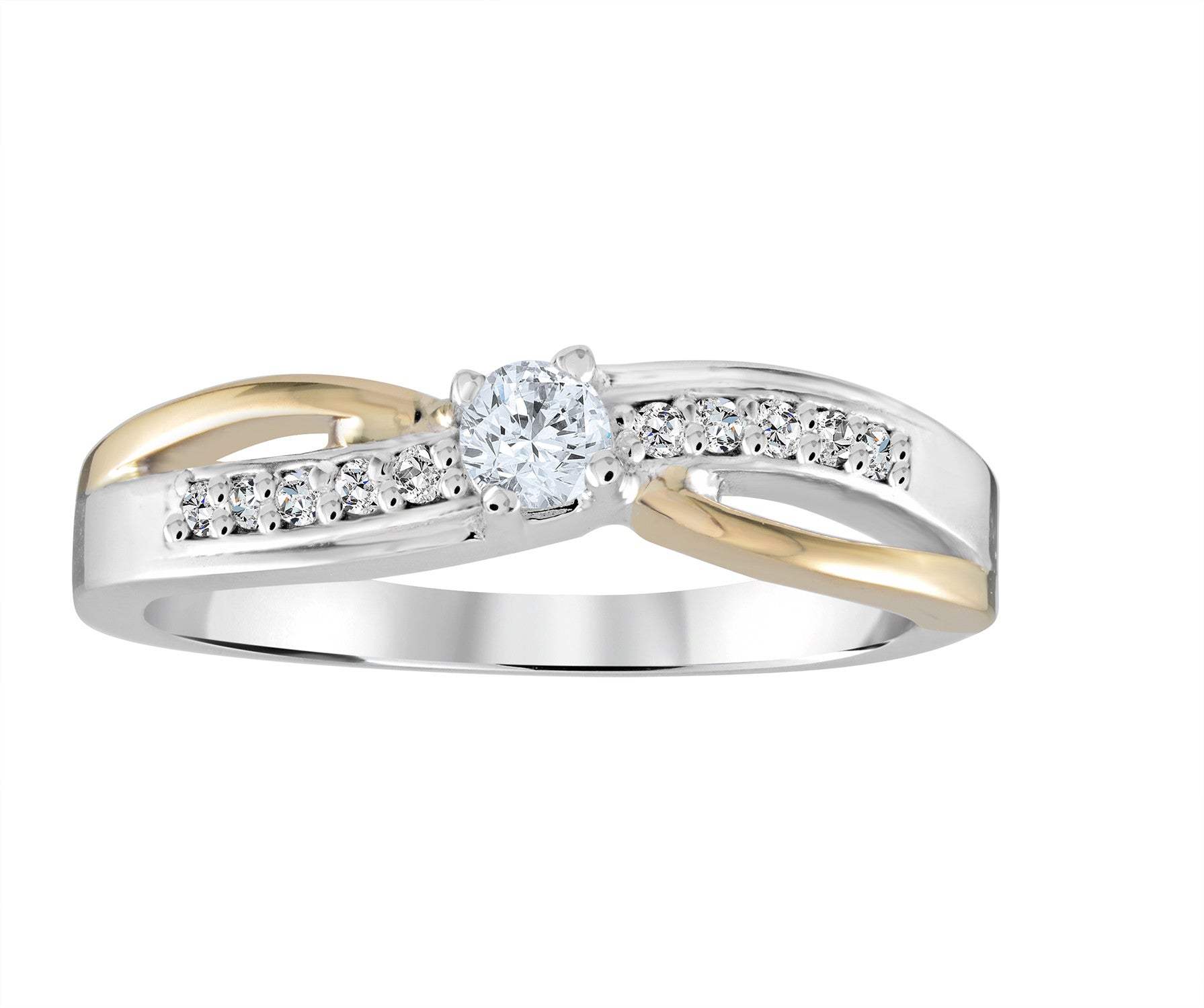 Bague à diamants C14-075