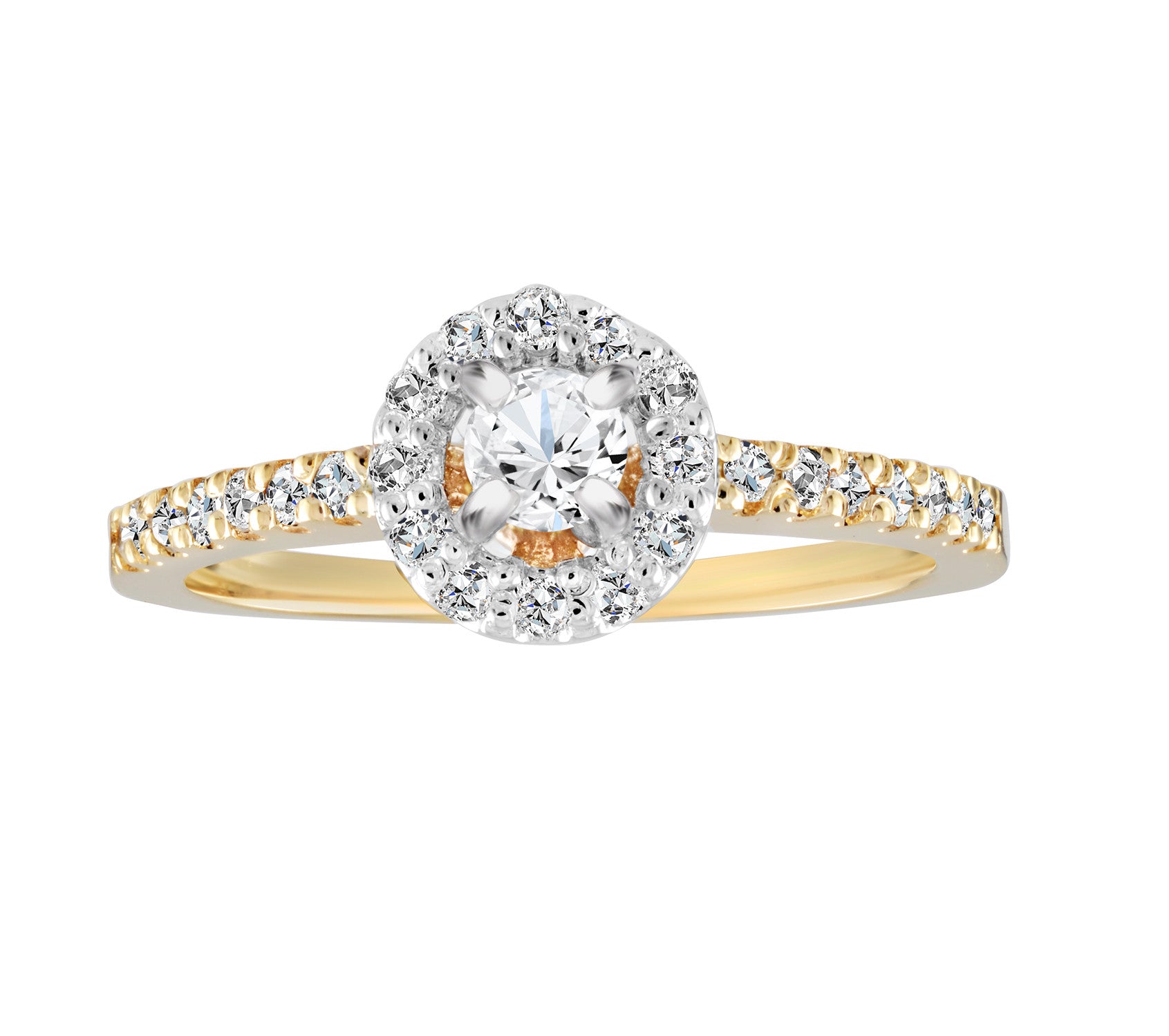 Bague à diamants
