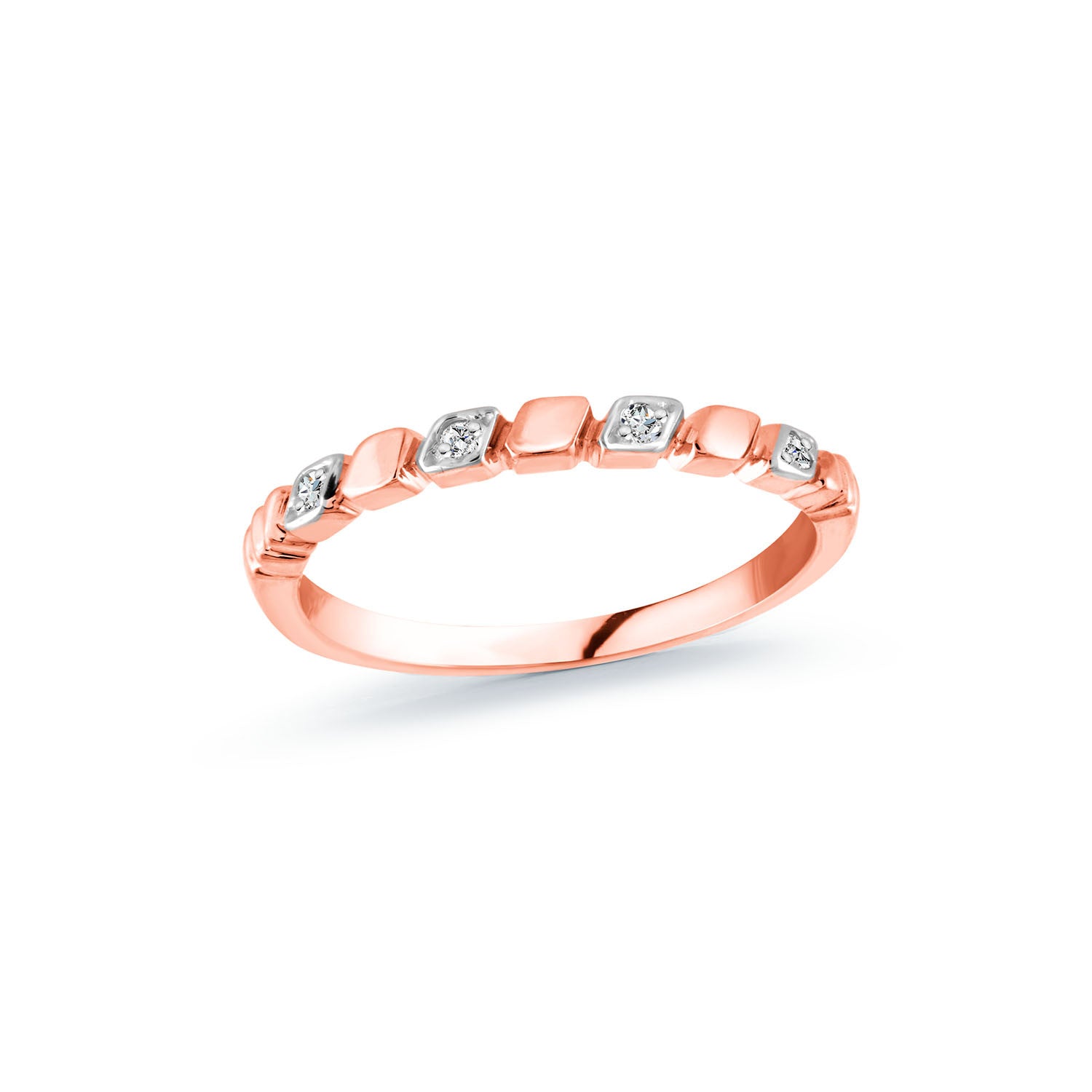 Jonc à diamants
