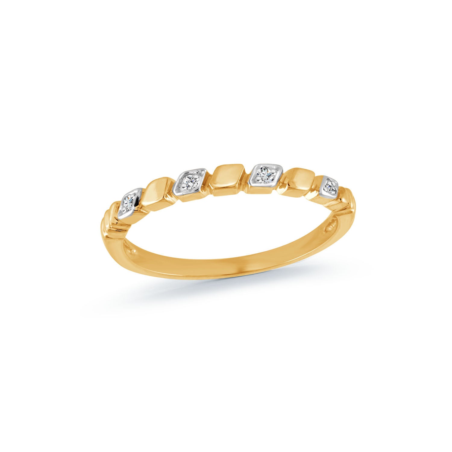Jonc à diamants