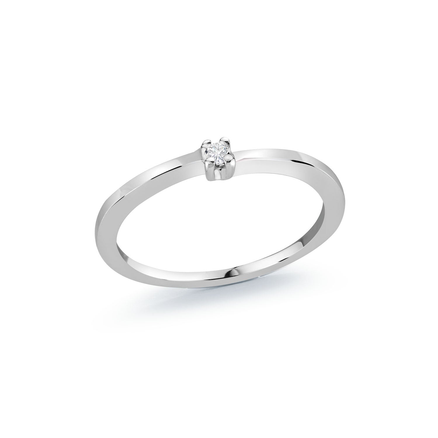 Bague à diamant