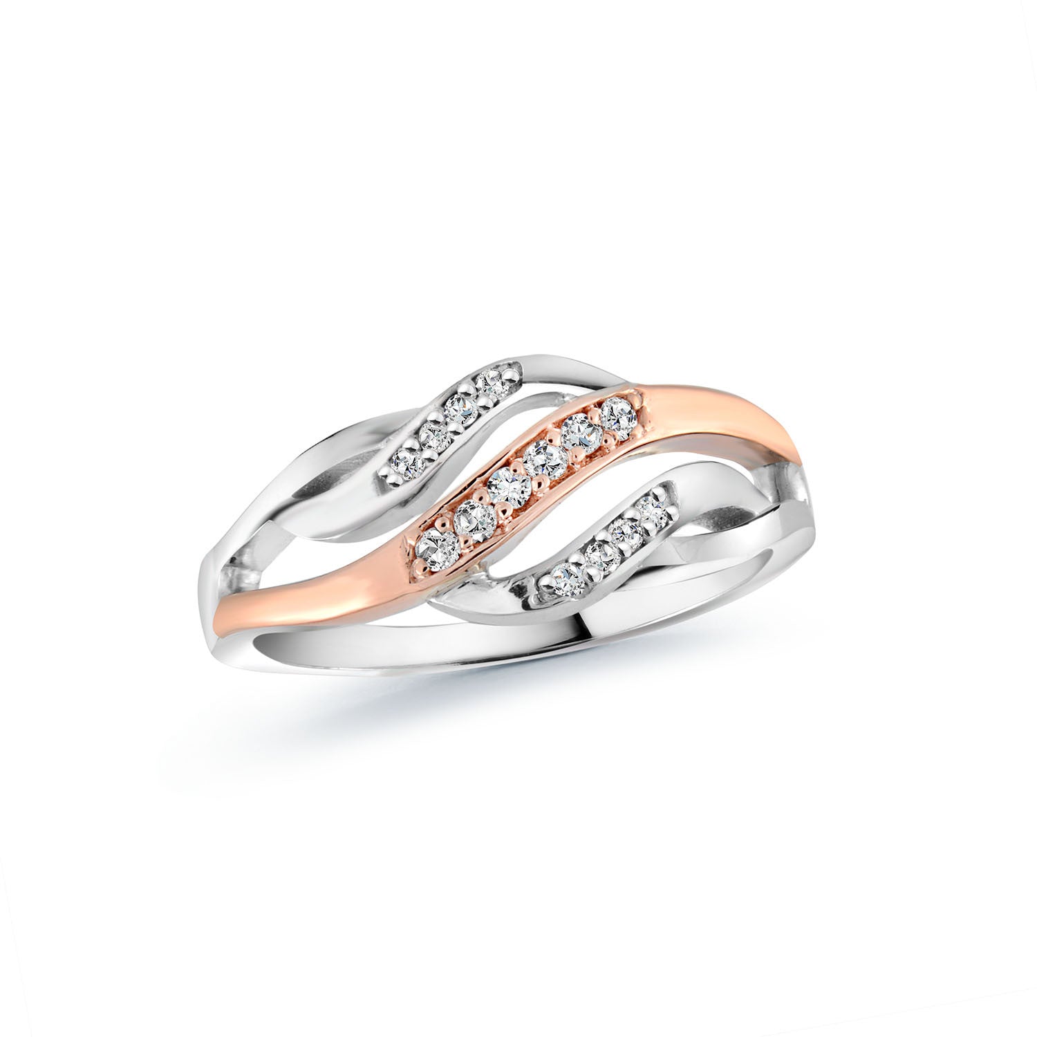 Bague à diamants
