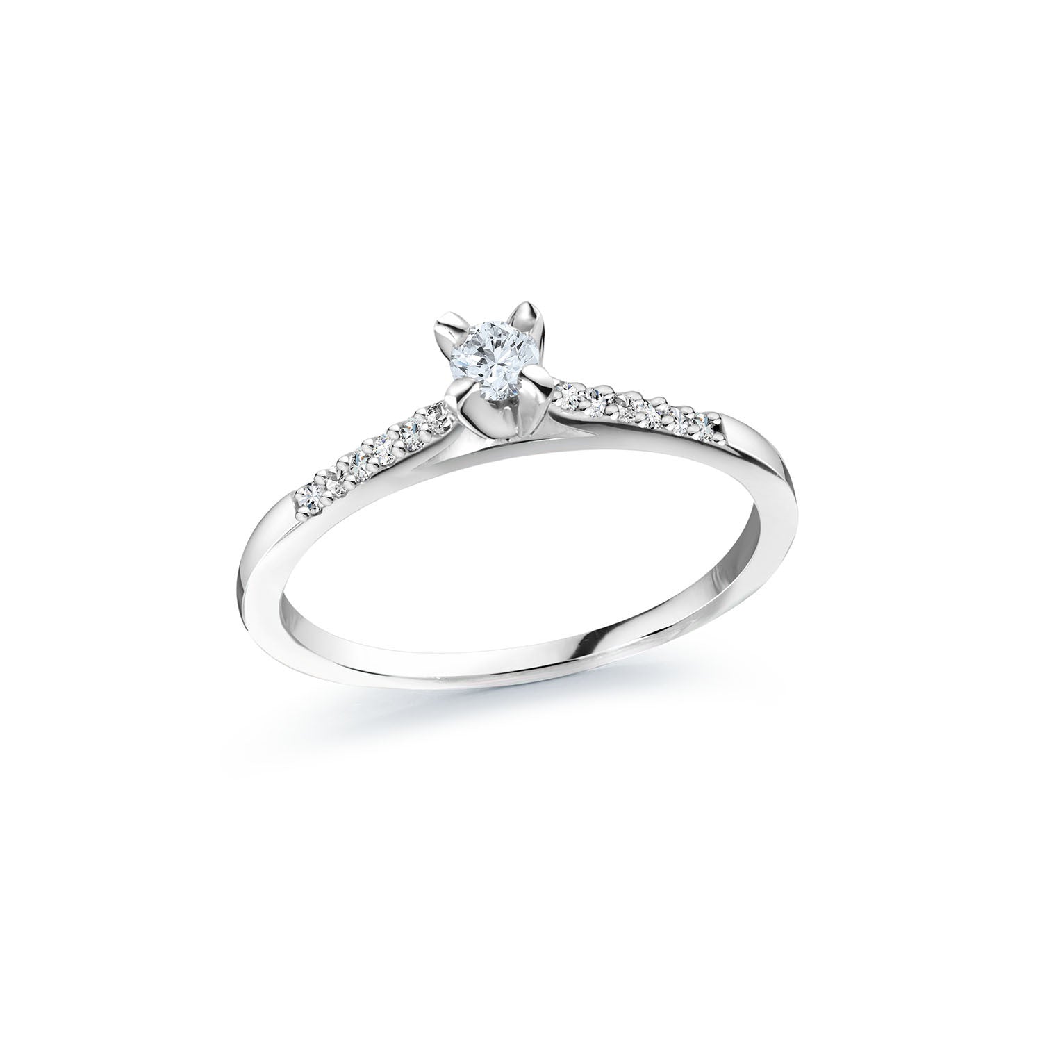 Bague à diamants