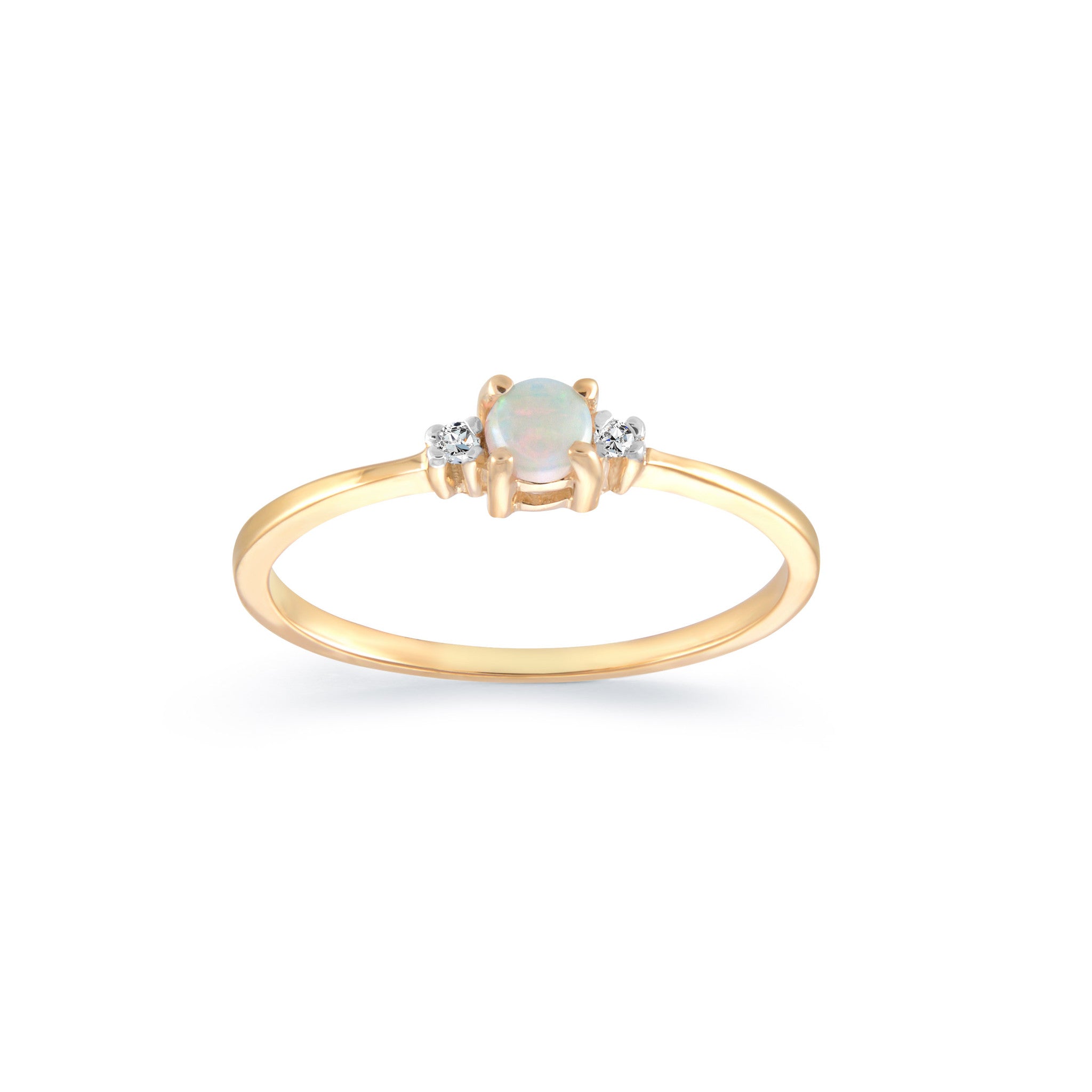 Bague opale