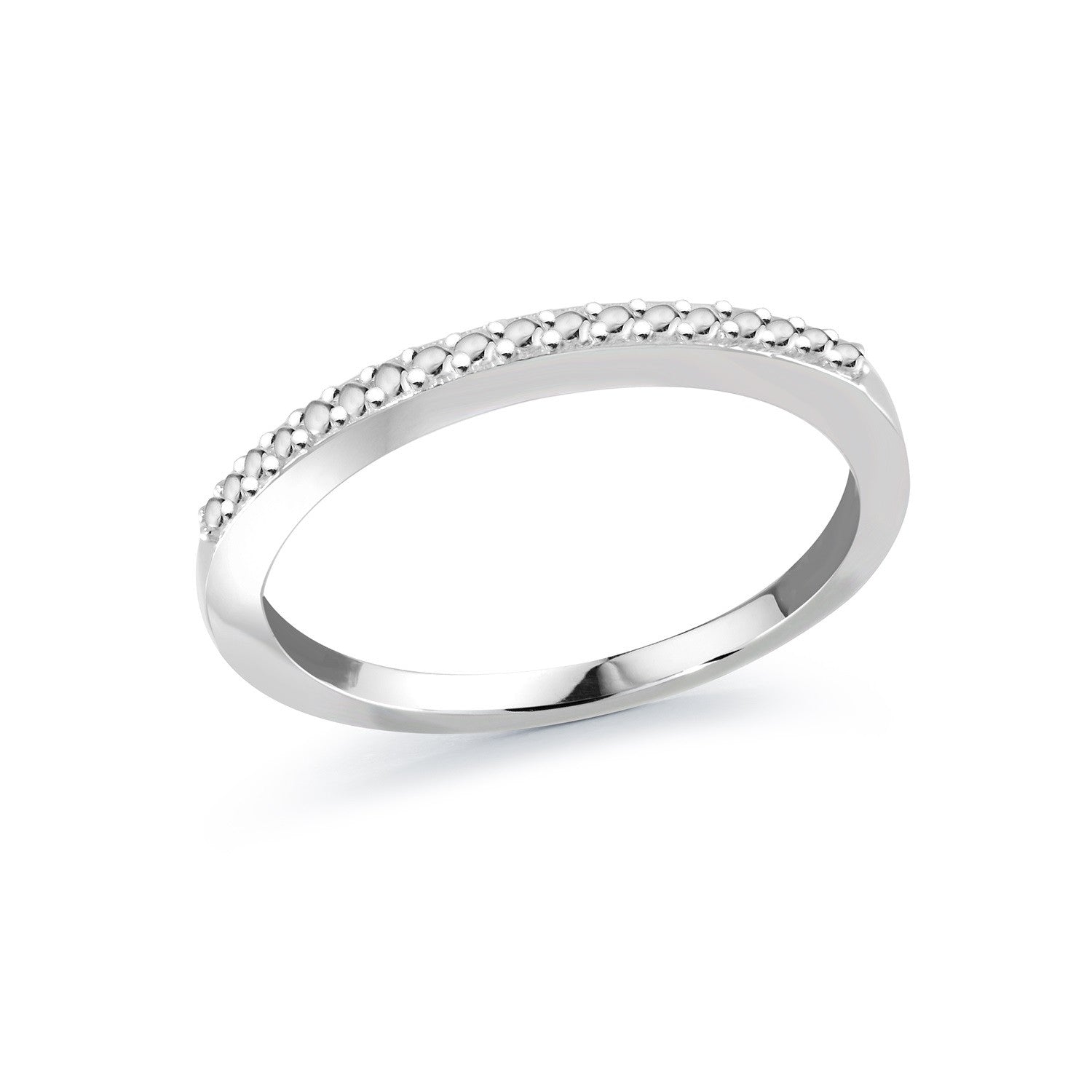 Alliance à diamants,bague et jonc.