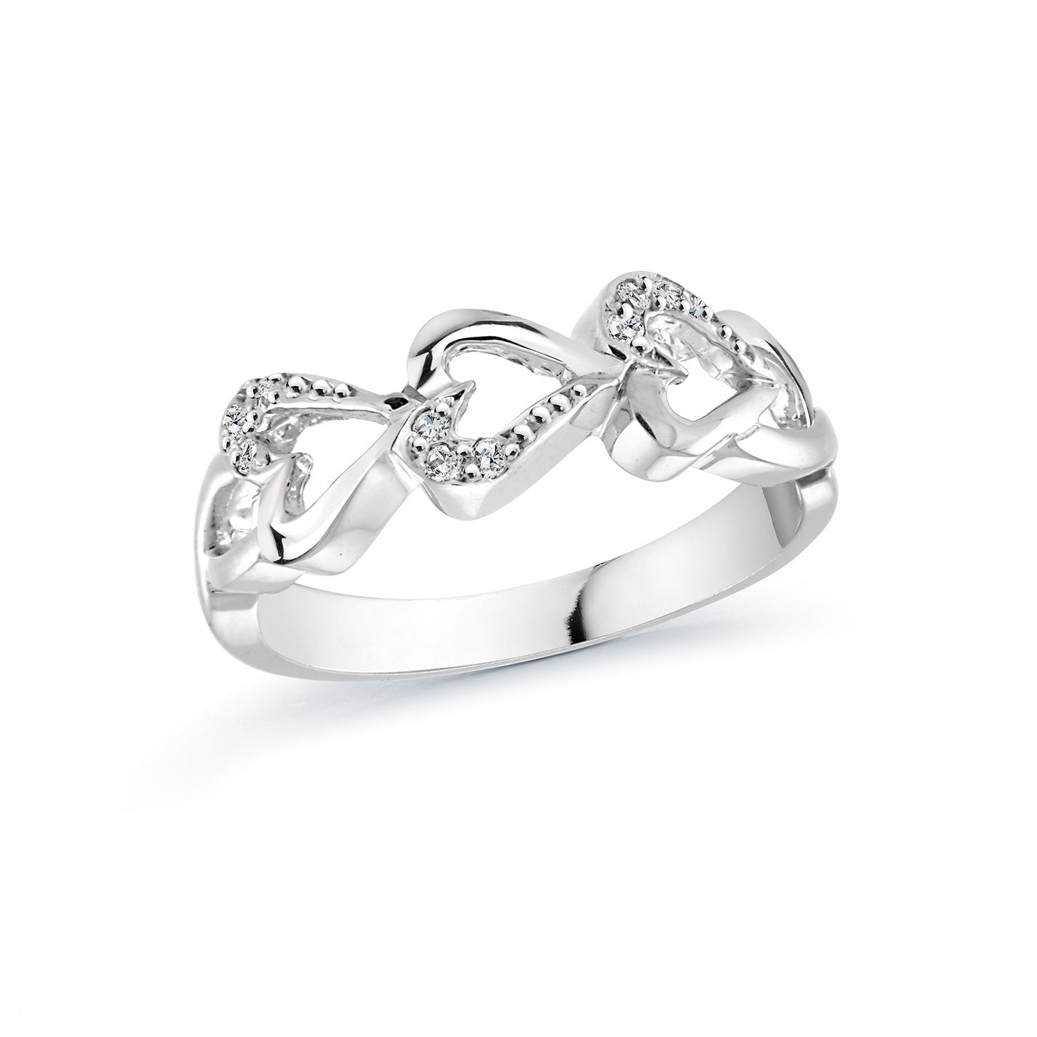 Bague Coeurs