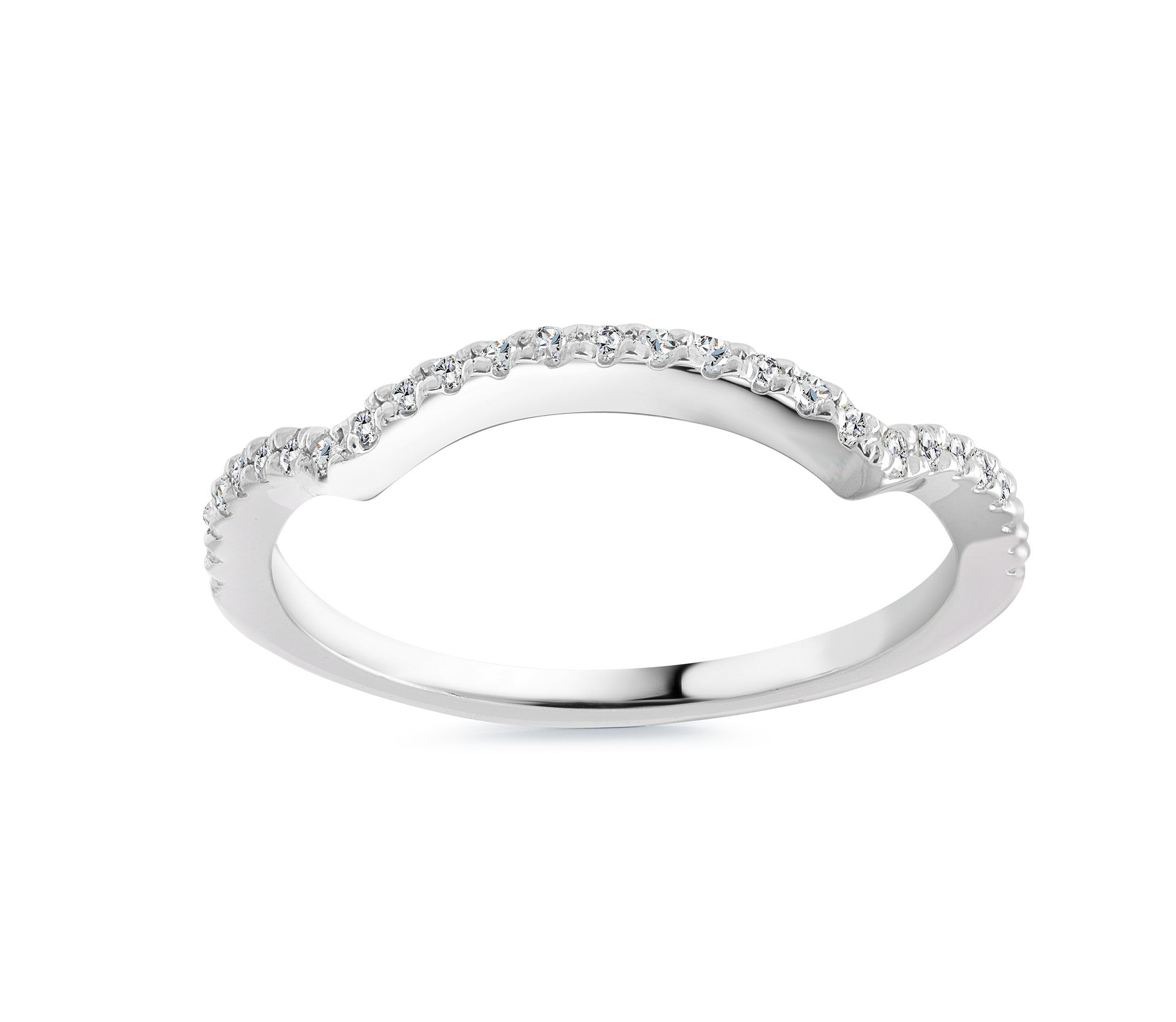 Jonc à diamants