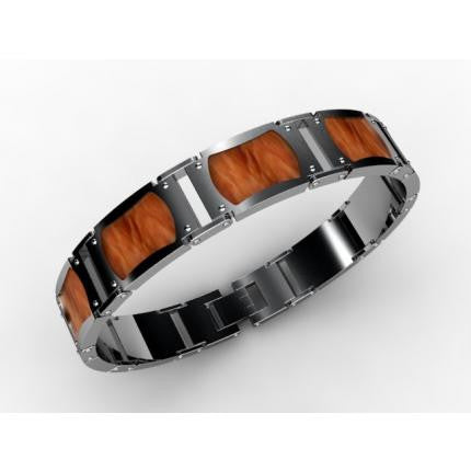 Bracelet en acier