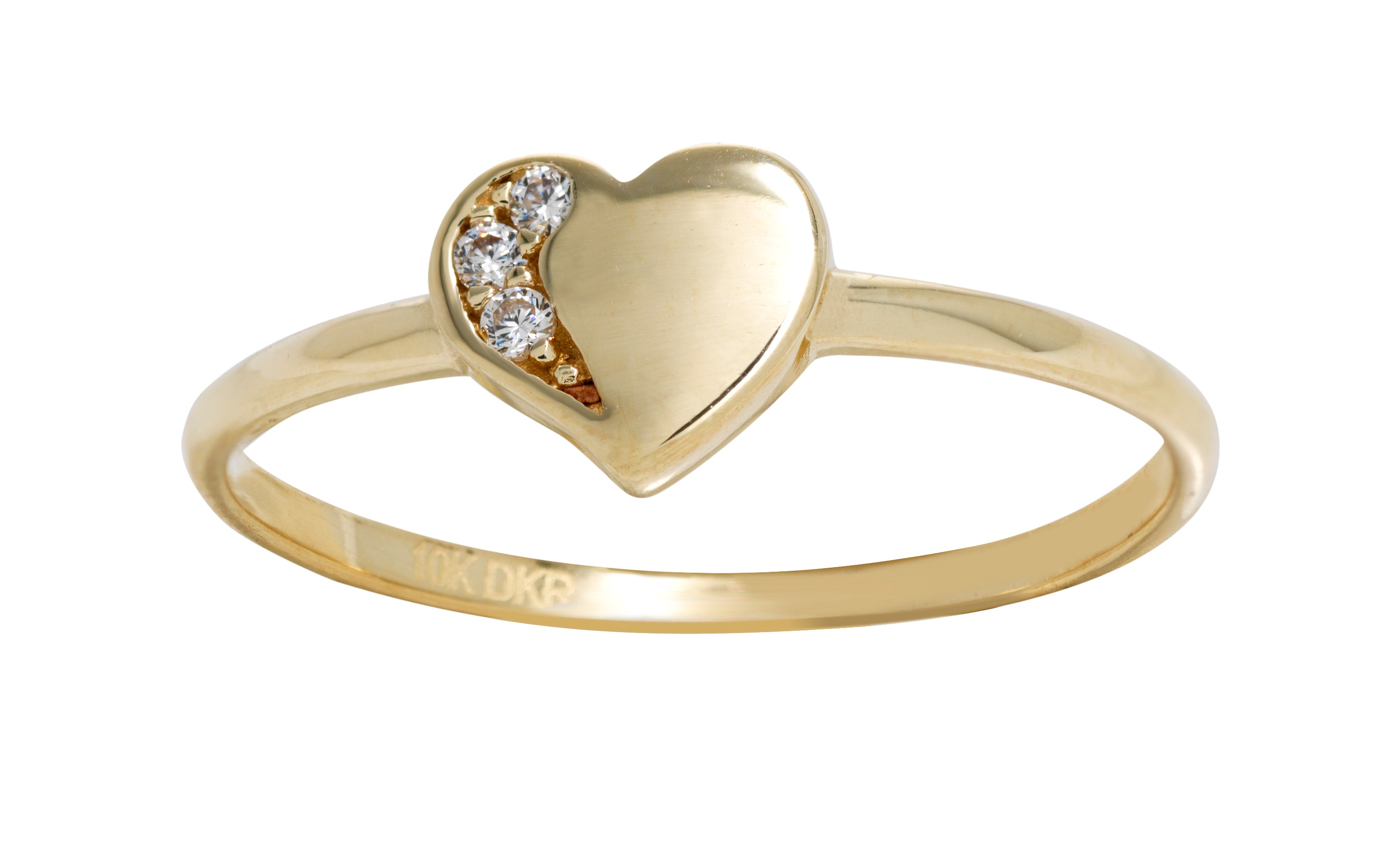 Bague coeur F20