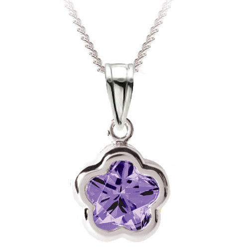 Pendentif FLORA en argent