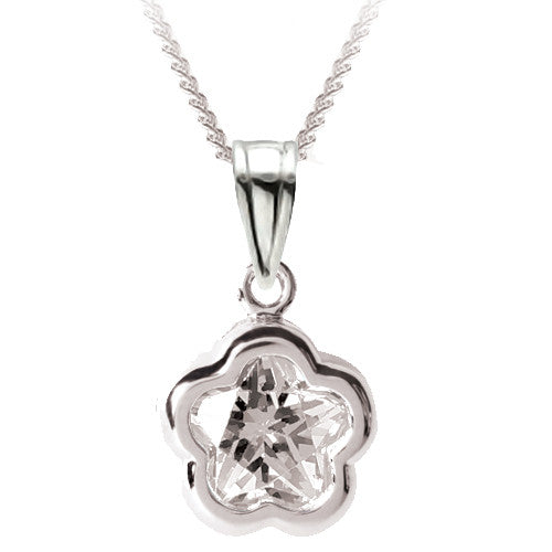 Pendentif FLORA en argent