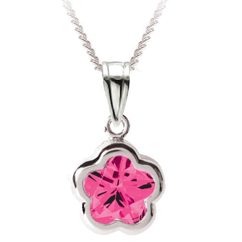 Pendentif FLORA en argent