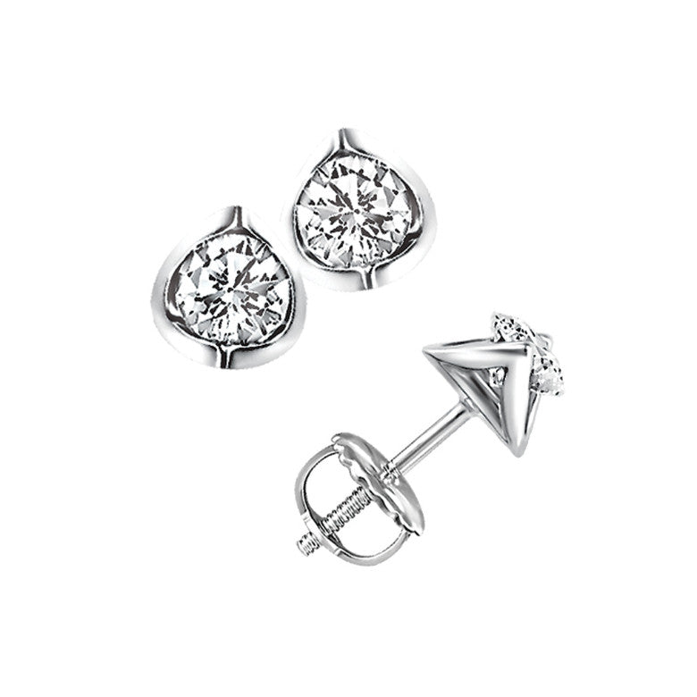 Boucles à diamants