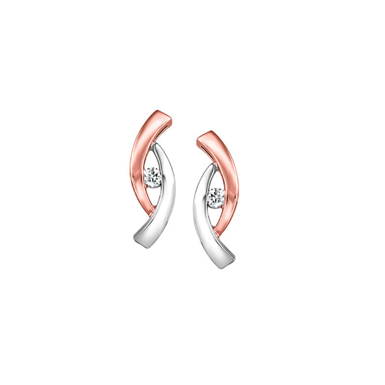 Boucles à diamants