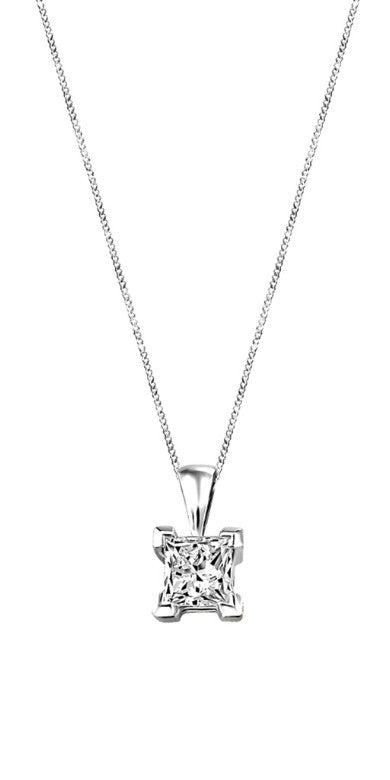 Pendentif à diamant