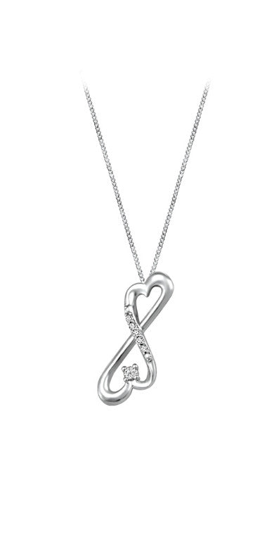 Pendentif à diamants
