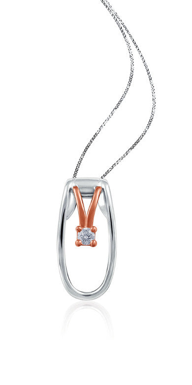 Pendentif à diamant