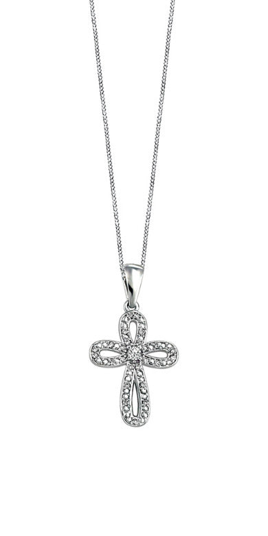 Croix à diamants