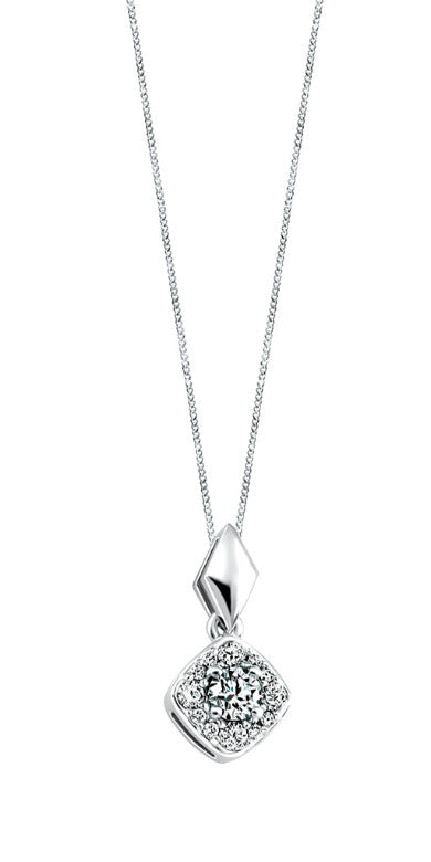 Pendentif à diamants