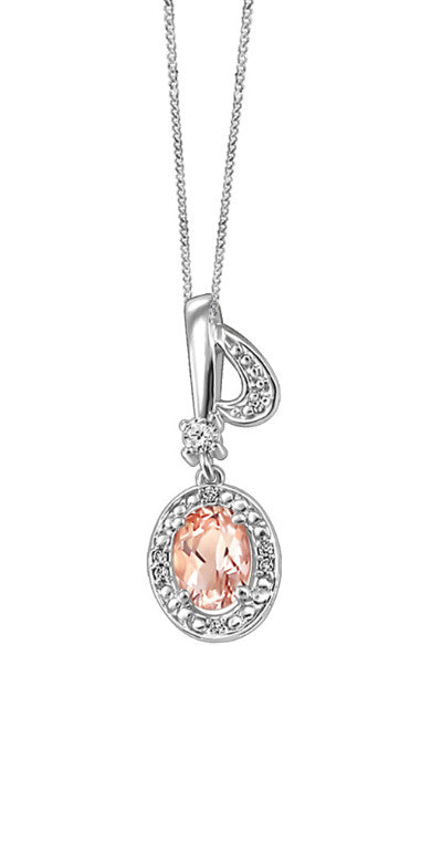 Pendentif'' Morganite''