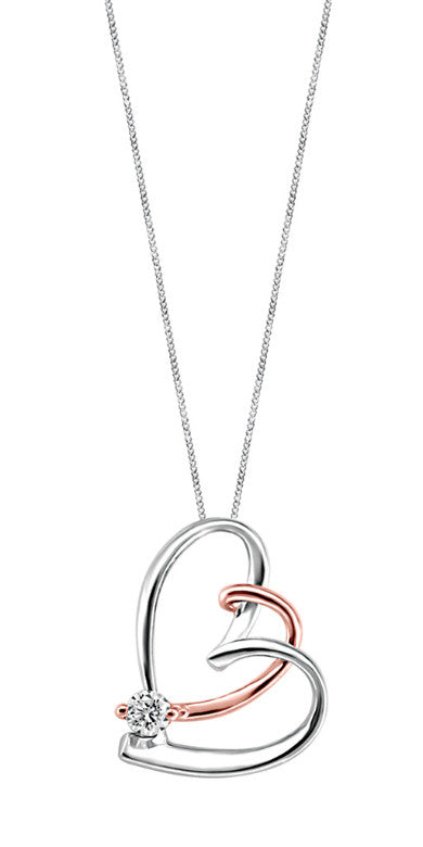 Coeur à diamants