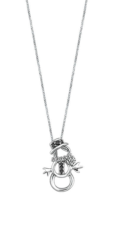 Pendentif '' Bonhomme de neige''