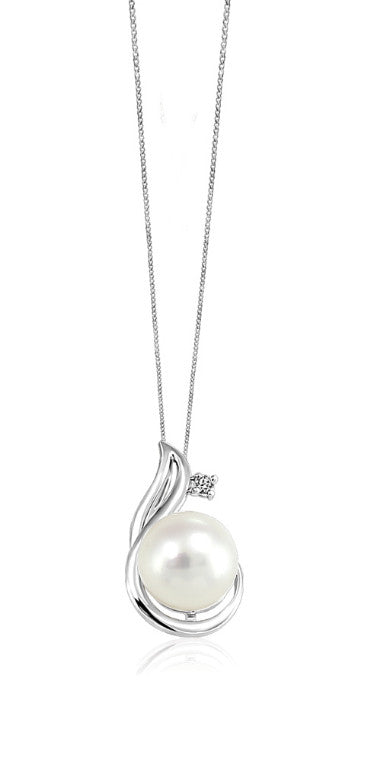 Pendentif en perle de culture