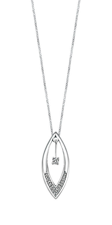 Pendentif à diamants