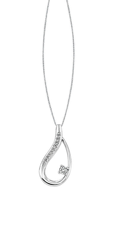Pendentif à diamants