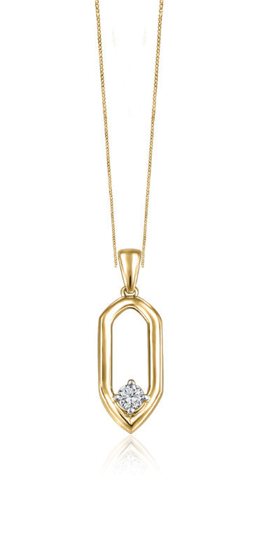 Pendentif à diamant