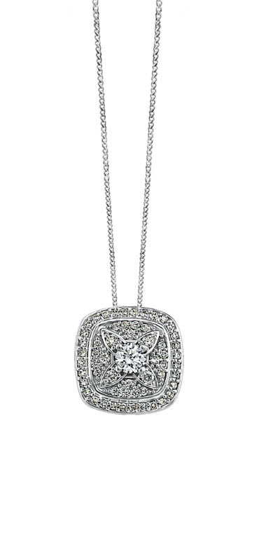Pendentif à diamants