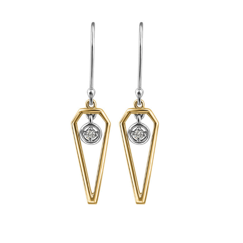 Boucles à diamants