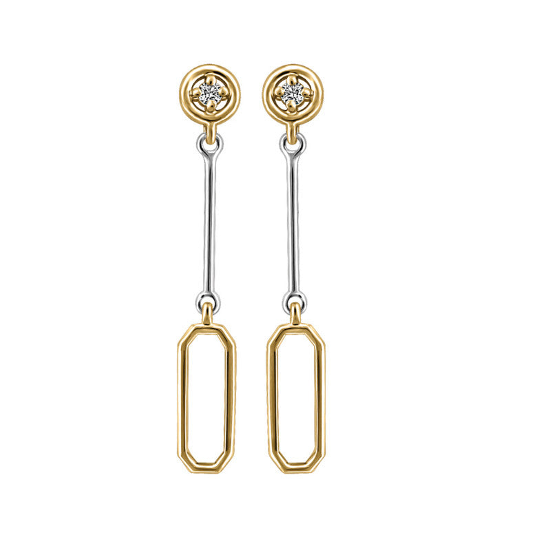 Boucles à diamants